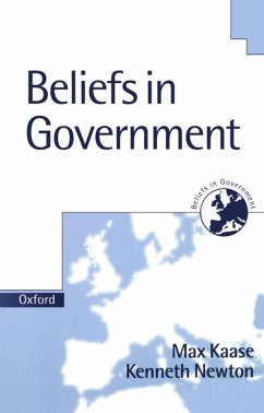 Beliefs in Government (eBook, PDF) - Kaase, Max; Newton, Kenneth