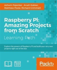 Cover Raspberry Pi: Amazing Projects from Scratch (eBook, PDF)