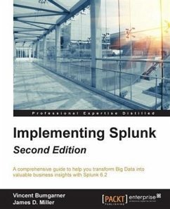 Cover Implementing Splunk - Second Edition (eBook, PDF)