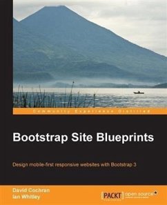 Cover Bootstrap Site Blueprints (eBook, PDF)