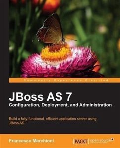 Cover JBoss AS 7 Configuration, Deployment and Administration (eBook, PDF)