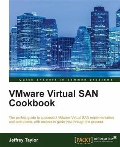 Cover VMware Virtual SAN Cookbook (eBook, PDF)