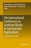 5th International Conference on Geofoam Blocks in Construction Applications (eBook, PDF)