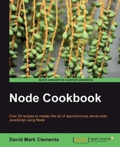 Node Cookbook (eBook, PDF) - Clements, David Mark