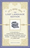 Let's Bring Back: The Lost Language Edition (eBook, PDF)