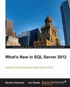 What's new in SQL Server 2012 (eBook, PDF) - Clements, Rachel