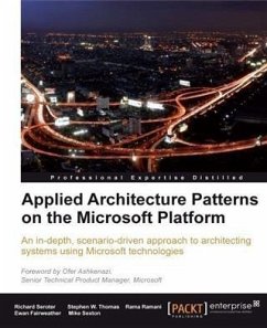 Applied Architecture Patterns on the Microsoft Platform (eBook, PDF) - Seroter, Richard