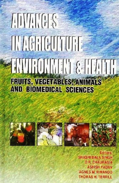 Advances in Agriculture Environment and Health (eBook, ePUB) Advances in Agriculture Environment and Health (eBook, ePUB)