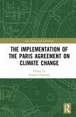 The Implementation of the Paris Agreement on Climate Change (eBook, ePUB)