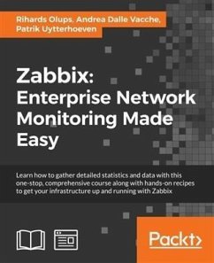 Zabbix: Enterprise Network Monitoring Made Easy (eBook, PDF) - Olups, Rihards