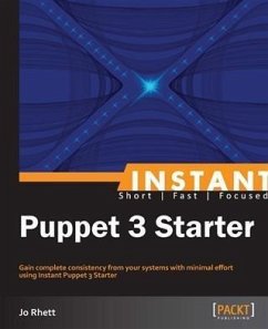 Cover Instant Puppet 3 Starter (eBook, PDF)