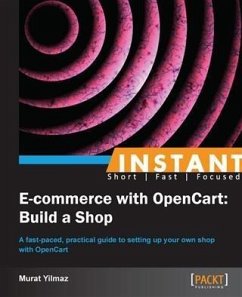 Cover Instant E-commerce with OpenCart: Build a Shop How-to (eBook, PDF)