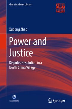 Power and Justice (eBook, PDF) - Zhao, Xudong