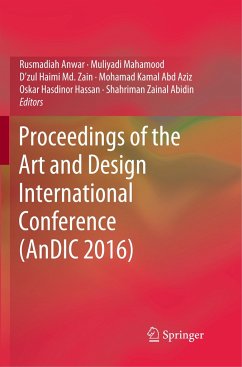 Proceedings of the Art and Design International Conference (AnDIC 2016)