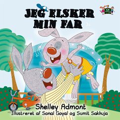 Jeg elsker min far (eBook, ePUB) - Admont, Shelley; KidKiddos Books