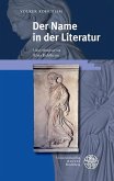 Der Name in der Literatur (eBook, PDF)