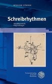 Schreibrhythmen (eBook, PDF)