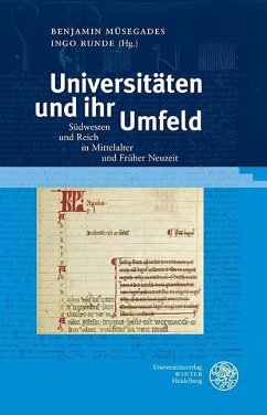 Universitäten und ihr Umfeld (eBook, PDF)