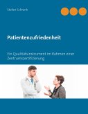 Patientenzufriedenheit (eBook, ePUB)