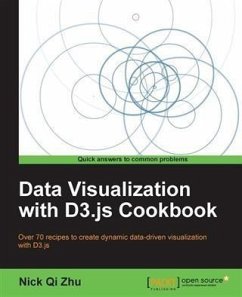 Data Visualization with D3.js Cookbook (eBook, PDF) - Zhu, Nick Qi