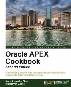 Oracle APEX Cookbook (eBook, PDF) - Plas, Marcel van der