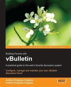 Building Forums with vBulletin (eBook, PDF) - Kingsley-Hughes, Adrian
