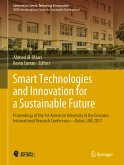 Smart Technologies and Innovation for a Sustainable Future (eBook, PDF)