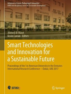 Cover Smart Technologies and Innovation for a Sustainable Future (eBook, PDF)