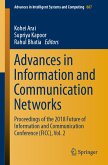 Advances in Information and Communication Networks (eBook, PDF)