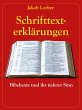 Schrifttexterklärungen (eBook, ePUB) - Bild 1