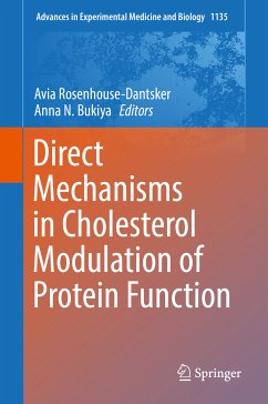 Direct Mechanisms in Cholesterol Modulation of Protein Function (eBook, PDF)