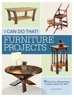 Cover I Can Do That - Furniture Projects (eBook, ePUB)