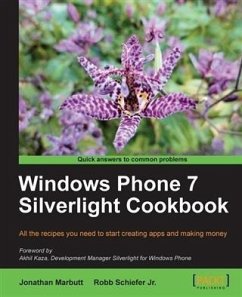 Windows Phone 7 Silverlight Cookbook (eBook, PDF) - Marbutt, Jonathan