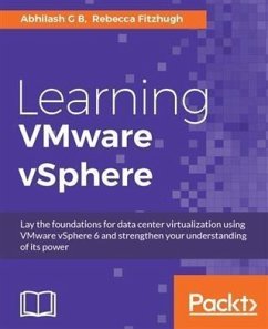 Cover Learning VMware vSphere (eBook, PDF)