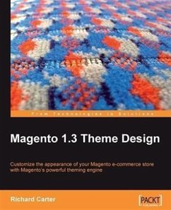 Magento 1.3 Theme Design (eBook, PDF) - Carter, Richard