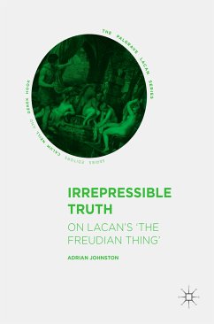 Irrepressible Truth (eBook, PDF) - Johnston, Adrian