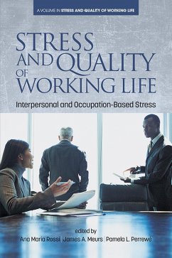 Stress and Quality of Working Life (eBook, ePUB)