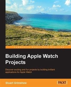 Cover Building Apple Watch Projects (eBook, PDF)