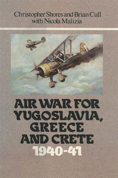 Cover Air War for Yugoslavia Greece and Crete 1940-41 (eBook, PDF)