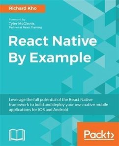 React Native By Example (eBook, PDF) - Kho, Richard