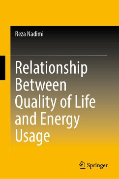 Relationship Between Quality of Life and Energy Usage (eBook, PDF) - Nadimi, Reza
