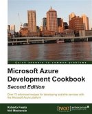 Microsoft Azure Development Cookbook Second Edition (eBook, PDF)