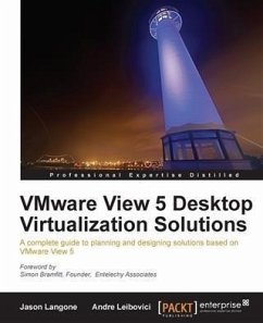 VMware View 5 Desktop Virtualization Solutions (eBook, PDF) - Langone, Jason