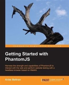 Getting Started with PhantomJS (eBook, PDF) - Beltran, Aries