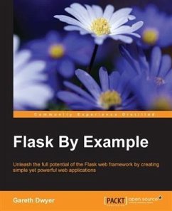 Cover Flask By Example (eBook, PDF)