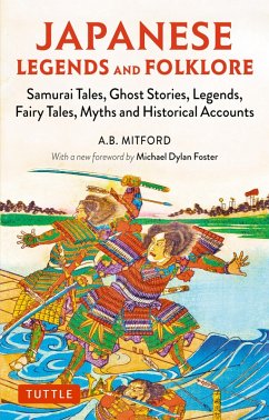 Japanese Legends and Folklore (eBook, ePUB) - Mitford, A. B.