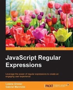 JavaScript Regular Expressions (eBook, PDF) - Groner, Loiane