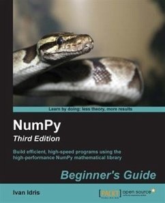 Cover NumPy: Beginner's Guide - Third Edition (eBook, PDF)