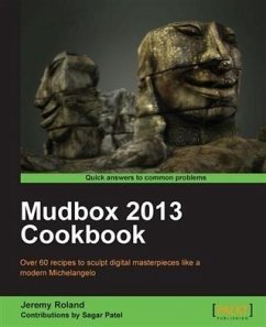 Cover Mudbox 2013 Cookbook (eBook, PDF)