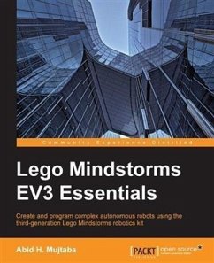 Cover Lego Mindstorms EV3 Essentials (eBook, PDF)